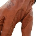thumbnail image 4 of Waterproof Fleece Lined Buffalo Leather Driver Winter Work Glove, TKLD-08, 4 of 5