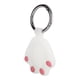 thumbnail image 3 of Funda de silicona de dibujos animados, funda protectora luminosa antiarañazos con hebilla para localizador IOS, color blanco, 3 of 14