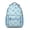 Sky-blue-60, variant on Cartoon Emperor Penguin Backpack for Students - Waterproof & Lightweight Bookbag with Padded Straps, Durable Snowflake Print School Backpack