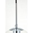 thumbnail image 6 of Baxter 3 Lights Chrome Pendant With Clear Glass, 6 of 7