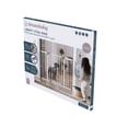 thumbnail image 3 of Puerta de seguridad Liberty Extra ancha Blanca de metal Dreambaby, 99 a 106 cm de ancho y 76 cm de altura, 3 of 4