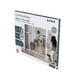 thumbnail image 3 of Puerta de seguridad Liberty Extra ancha Blanca de metal Dreambaby, 99 a 106 cm de ancho y 76 cm de altura, 3 of 4