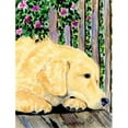thumbnail image 1 of Carolines Treasures Drapeau en Toile Taille Maison Golden Retriever 28 x 40 Po, 1 of 1