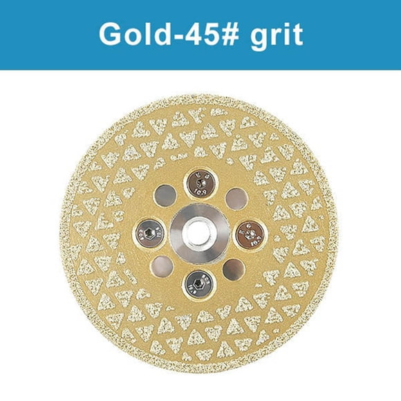 YiJuHui 2pcs Diamond Cutting Disc for Angle Grinder - Double Sided Star Shaped Grinding Wheel, Electroplated for Granite & Fiberglass, Wet/Dry Use, Efficient Abrasive Tool