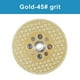 thumbnail image 1 of Disco de corte y desbaste de diamante, muela de doble cara con forma de estrella galvanizada para granito, fibra de vidrio y reacondicionamiento, 1 pieza, 1 of 3