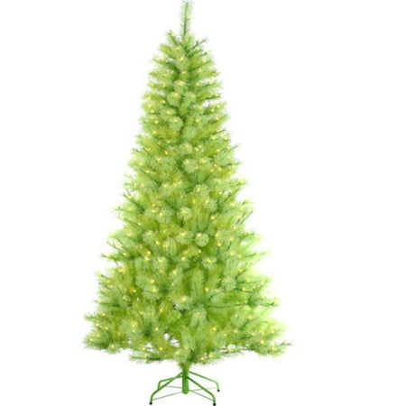 Lime Green Christmas Tree