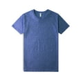 thumbnail image 3 of Ma Croix Tri Blend V-Neck T-Shirt Soft Cotton Muscle Slim Fit S-2XL, 3 of 4
