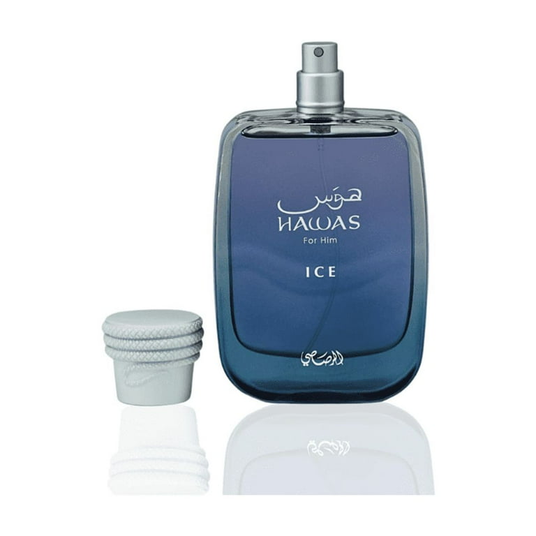 RASASI Hawas Ice EDP 100ML (3.4 OZ) Long Lasting, Exquisite