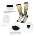 thumbnail image 3 of Xecao Cartoon Dragonfly Art Print Compression Socks for Both Men And Women for Running, Travel, Flight, Nurse, 3 of 6
