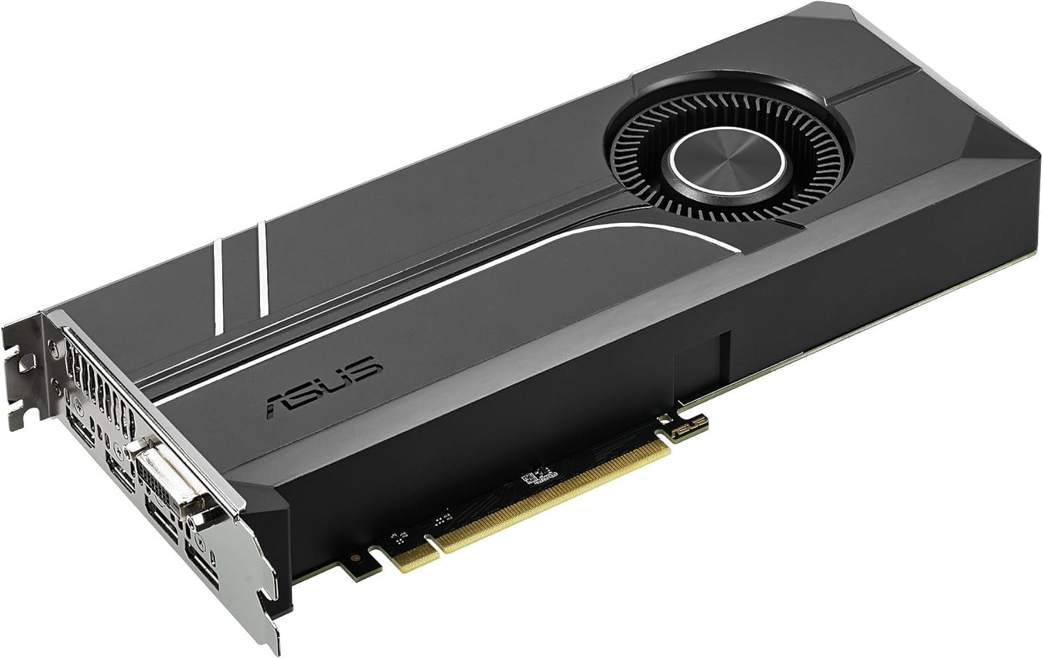 Restored ASUS GeForce GTX 1070 TI 8GB GDDR5 Turbo Edition VR Ready DP HDMI DVI-D Graphics Card (TURBO-GTX1070TI-8G) (Refurbished)