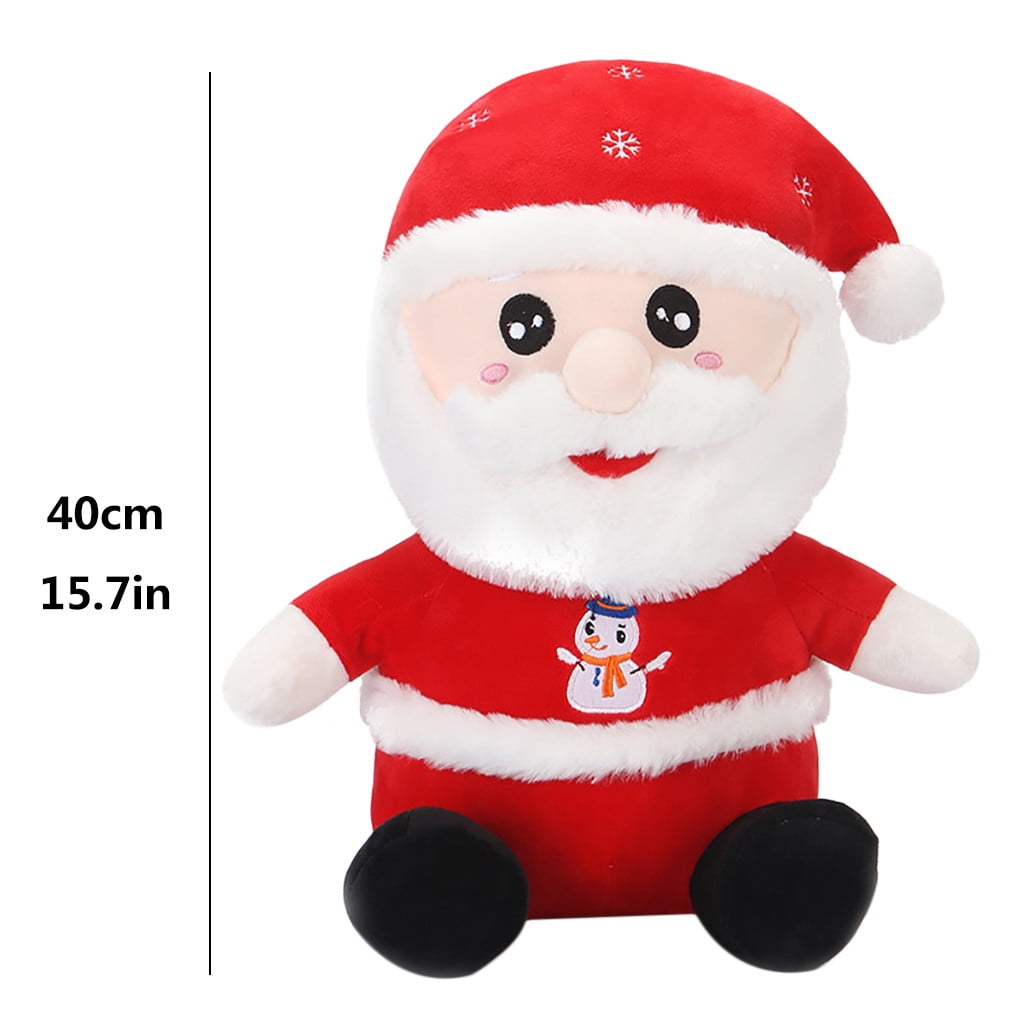 santa plush doll
