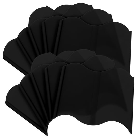 20pcs Landscaping Edging Border Garden Edging Fence For Flower Bed Decorative Garden Fencing Lawn Edging And Landscape Border Garden Border