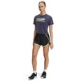 thumbnail image 2 of Shorts Under Armour Fly para Mujer Negro Hyper Green XXL, 2 of 2