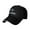 Black, variant on Depaul University Casual Sandwich Baseball Cap Adjustable For Men For Women