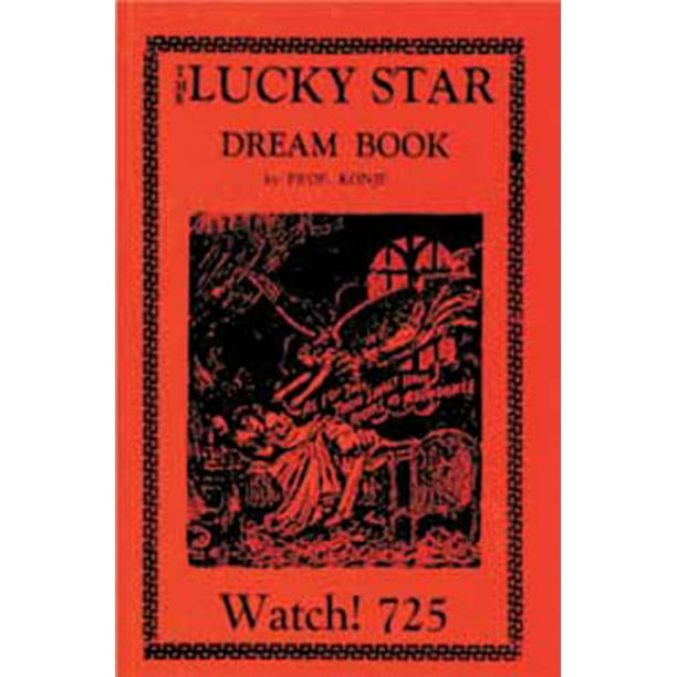 Lucky Star Dream Book Walmart Com Walmart Com