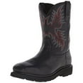 thumbnail image 2 of Men's Ariat Sierra Wide Square Toe Black Full Grain Leather 7.5 D, 2 of 7