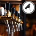 thumbnail image 1 of Nestingho 1Jgo Cepillo Práctico Para De Cerveza Con Tapones Cubre Para Uso Repetido Y Fácil Instalación, 1 of 8