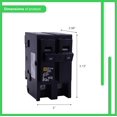 thumbnail image 3 of Disyuntor Square D Homeline 80A 120/240V 10,000 AIR, 3 of 8