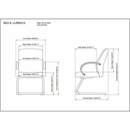 Lorell Office Chairs (llr-63312)