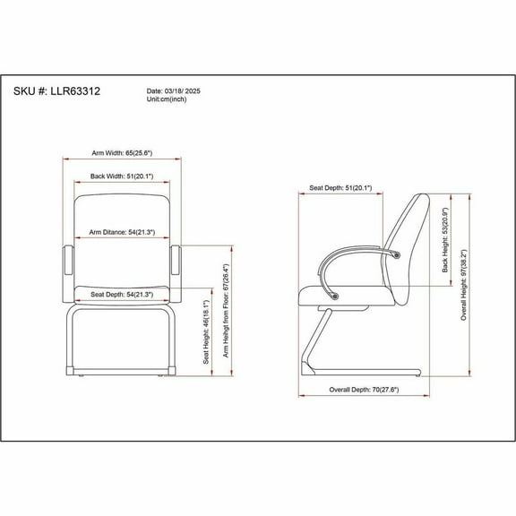 Lorell Office Chairs (llr-63312)