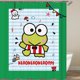 thumbnail image 1 of Cortinas de ducha Kawaii Sanrios Anime Kuromi KTs My Melody pantallas impermeables de dibujos animados con gancho accesorios de baño, 1 of 4