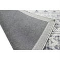thumbnail image 3 of Bashian R130-IVBL-5X7.6-LC158 5 ft. x 7 ft. 6 in. Verona Collection Transitional 100 Percent Wool Hand Tufted Area Rug, Ivy & Blue, 3 of 6