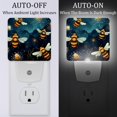 thumbnail image 2 of Starry Bee LED Square Night Lights - Modern and Versatile Plug-in Lighting Solution for Any Room - Energy Efficient and Stylish Illumination, 2 of 6