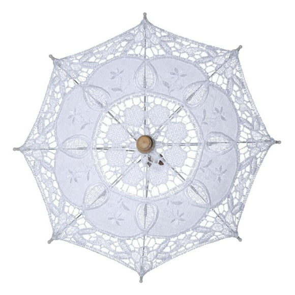 Parasol nupcial Macarena Sombrillas de encaje de boda