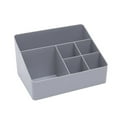 thumbnail image 1 of Labymos Simple multi-cell cosmetic storage box dressing table storage box desktop plastic stationery skin care, 1 of 8