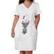 thumbnail image 2 of Vestido de noche de lujo para mujer prenda holgada con bolsillos elegante elegante promoción, 2 of 6