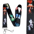 thumbnail image 1 of Inside Out 2 Lanyards Keychain Cartoon Movie Lanyards for Key Neck Strap For Card Keyring Accessories Gifts Credential Holder, 1 of 7