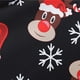 thumbnail image 5 of Vestido navideño para mujer, estilo años 50, acampanado, informal, estilo MIDI, para fiestas y vacaciones. Imprimir 1, 5 of 9