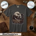 thumbnail image 2 of Fly Jackie Eagle Memorial T-shirt Bald Eagle Graphic Tee Ivory Wildlife Remembrance Shirt Nature Lover Apparel Bird Watcher Gift Comfort Fit Tee, 2 of 7