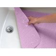 thumbnail image 5 of Elaine Karen Bathtub Mat Non Slip, Soft Foam Bath Mats - 36” x 17” - Lavender, 5 of 6