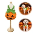thumbnail image 4 of Halloween Pumpkin Pet Costume with Adjustable Straps, XS-XXL Sizes for Small to Large Dogs Cats Holiday Outfit, 4 of 10
