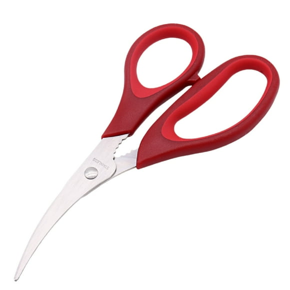 Mechanic Set, Stainless Steel Elbow for Household Use to Wipe Off Shells Scissors, Trim Tool