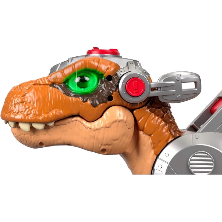 FISHER PRICE IMAGINEXT Jurassic World Camp dinosaure Carnotaurus du FISHER PRICE IMAGINEXT Jurassic World Camp dinosaure Carnotaurus du