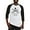 Black/White, variant on CafePress - Captain Dad Baseball Jersey - Cotton Baseball Jersey, 3/4 Raglan Sleeve Shirt