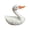 B, variant on Meggemo Porcelain Bird Figurine White Ceramic Couple Ornament Kitchen Countertop Dining Table Centerpiece Decor
