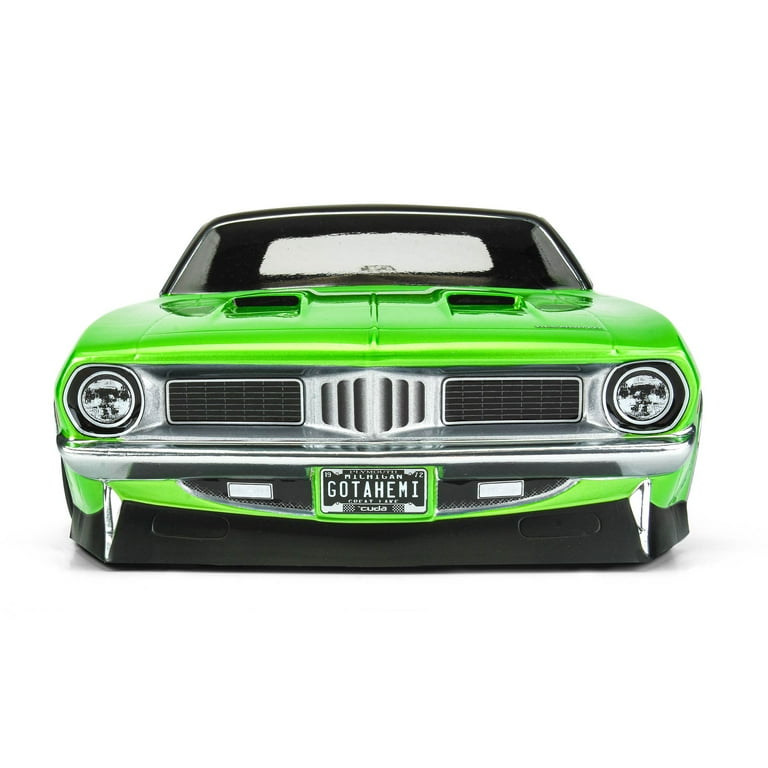 Pro-Line Racing 72 Plymouth Barracuda Clear Body22S/DR10