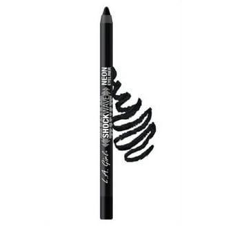 L.A. Girl Shockwave Neon Eyeliner, GP735 Electric, 0.04 oz, Water