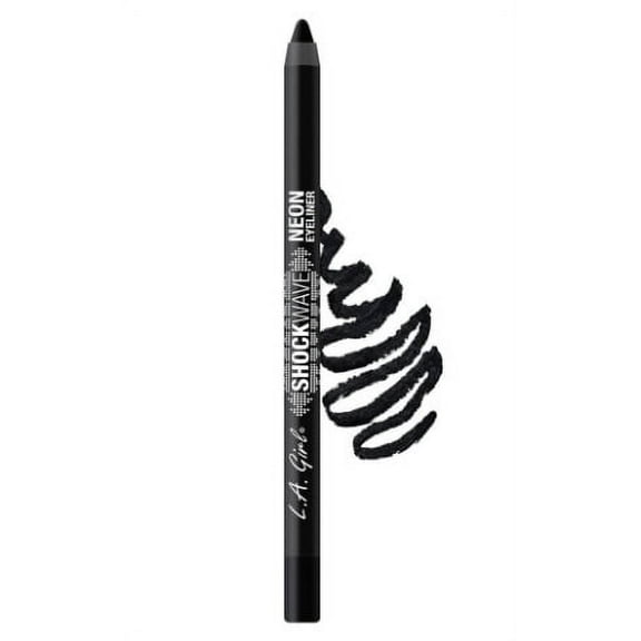 L.A. Girl Shockwave NEON Liner - Eye : Blackout
