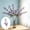Purple A, variant on 6 Pack Artificial Cherry Blossom Branches 37 Inch Long Faux Flowers For Home Wedding Vase Decor White Plastic