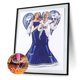 thumbnail image 2 of Cuadros Decorativos Taladro de forma especial parcial Pintura de diamante Vestido Lady Mosaic Draw (B018) Sywqhk Nuevos Originales, 2 of 9