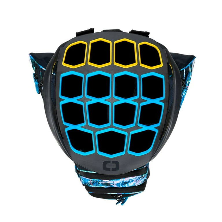 Ogio Woode Cart Golf Bag 5124008OG- Graffiti Kaleidoscope Ogio Woode Cart Golf Bag 5124008OG- Graffiti Kaleidoscope