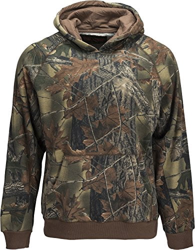 Trail Crest Boy's Camo Hooded 