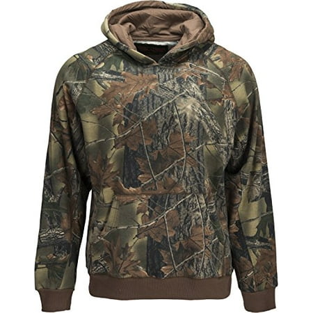 TrailCrest - Trail Crest Boy's Camo Hooded Sweatshirt Hunting Jacket ...