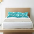 thumbnail image 6 of Coolnut Cute Dolphins (2) Pillowcase for Hair and Skin Silk Pillowcase King Size 20 ×40In, Soft and Breathable Slippery Satin Pillowcase Covers for Sleep Decor Giftsation 792, 6 of 7
