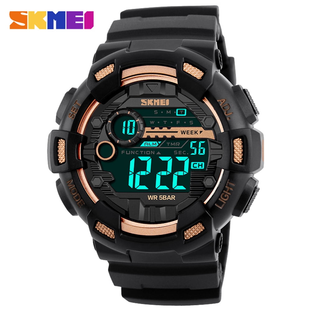 skmei 6 digital watch instructions
