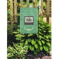 thumbnail image 2 of SIDONKU Oldschool Vintage Retro Audio Cassette Mixtape Emblem 80S Analogue Copy Garden Flag Decorative Flag House Banner 12x18 inch, 2 of 2